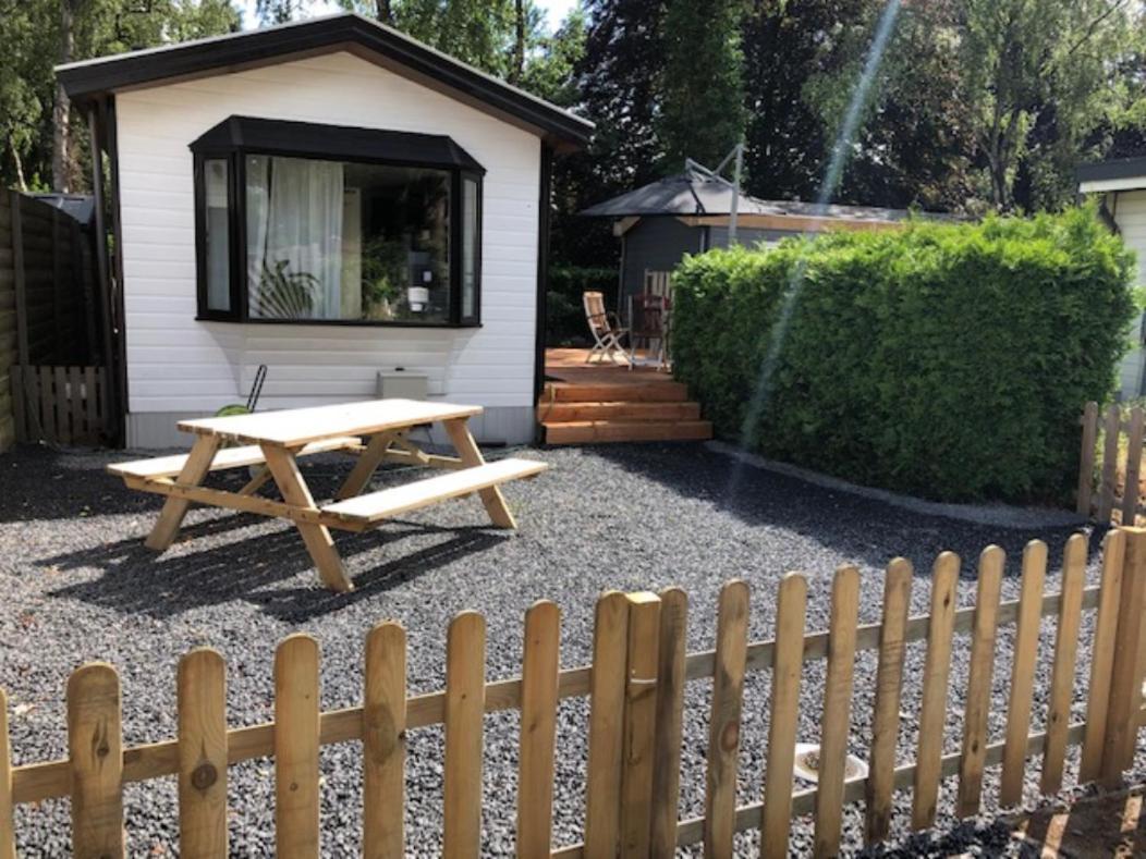 Heerlijk Vakantiehuisje In Putten Exterior foto